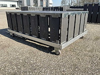 Loungebank met tafel (2x) (c) - afbeelding 9 van  9