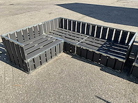 Loungebank met tafel (c) - afbeelding 1 van  8