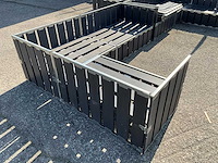 Loungebank met tafel (c) - afbeelding 3 van  8