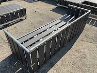 Loungebank met tafel (c) - afbeelding 4 van  9