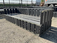 Loungebank met tafel (c) - afbeelding 2 van  3
