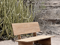 Loungebank thar outdoor, raw materials amsterdam, bruin - afbeelding 1 van  4