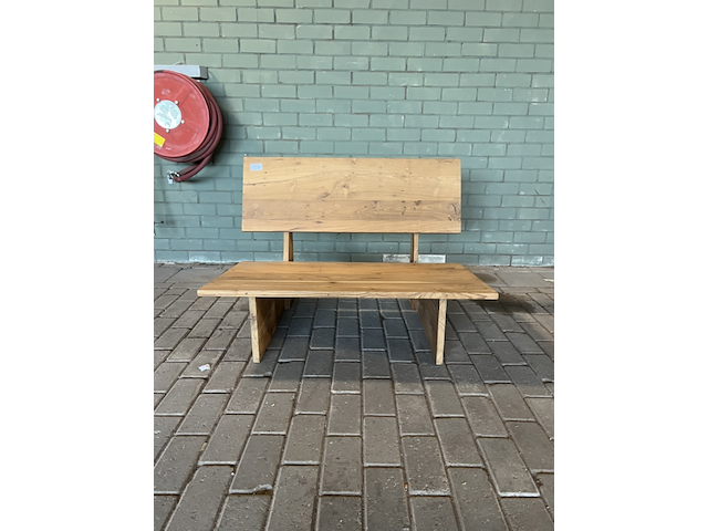 Loungebank thar outdoor, raw materials amsterdam, bruin - afbeelding 2 van  4
