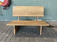 Loungebank thar outdoor, raw materials amsterdam, bruin - afbeelding 2 van  4