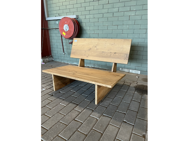 Loungebank thar outdoor, raw materials amsterdam, bruin - afbeelding 3 van  4