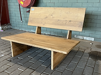 Loungebank thar outdoor, raw materials amsterdam, bruin - afbeelding 3 van  4