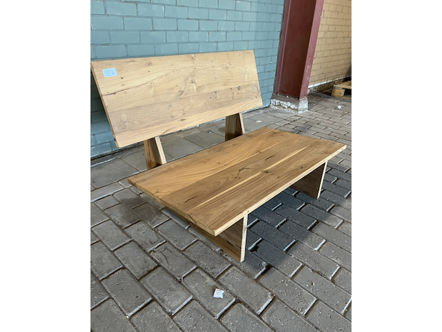 Loungebank thar outdoor, raw materials amsterdam, bruin - afbeelding 4 van  4