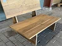 Loungebank thar outdoor, raw materials amsterdam, bruin - afbeelding 4 van  4