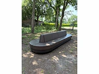 Loungebank - afbeelding 2 van  5