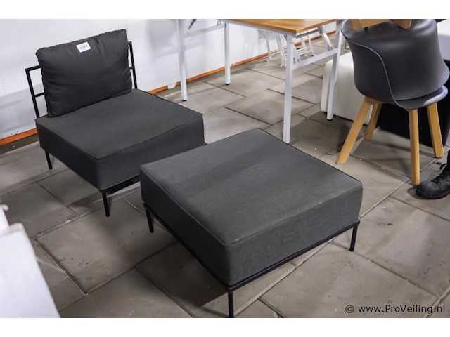 Loungebank - afbeelding 2 van  2