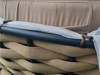 Loungebed, raz, beige - afbeelding 4 van  4