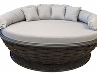 Loungebed, raz, grijs, antraciet - afbeelding 4 van  5