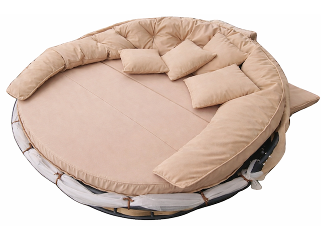 Loungebed, yekrazzi, beige - afbeelding 3 van  4