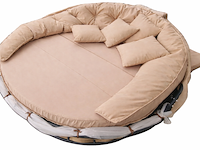 Loungebed, yekrazzi, beige - afbeelding 3 van  4