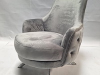 Loungefauteuil - ca. 110x80x95 cm - afbeelding 1 van  4
