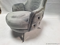 Loungefauteuil - ca. 110x80x95 cm - afbeelding 2 van  4