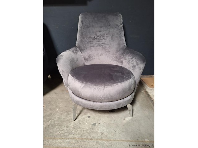 Loungefauteuil - ca. 90x83x93 cm - afbeelding 1 van  5