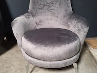 Loungefauteuil - ca. 90x83x93 cm - afbeelding 1 van  5
