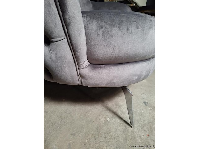 Loungefauteuil - ca. 90x83x93 cm - afbeelding 2 van  5