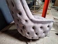 Loungefauteuil - ca. 90x83x93 cm - afbeelding 3 van  5