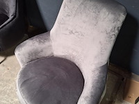 Loungefauteuil - ca. 90x83x93 cm - afbeelding 4 van  5