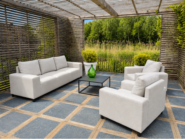 Loungefauteuil allweather, marche, light grey, 2026 - afbeelding 3 van  3