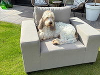 Loungefauteuil allweather, marche, sand, 2026 - afbeelding 1 van  5