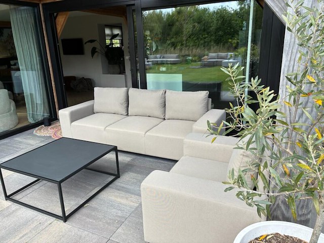 Loungefauteuil allweather, marche, sand, 2026 - afbeelding 3 van  5