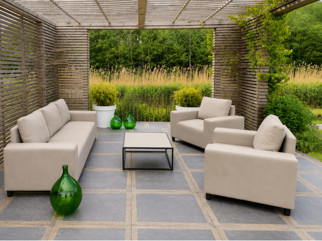 Loungefauteuil allweather, marche, sand, 2026 - afbeelding 4 van  5