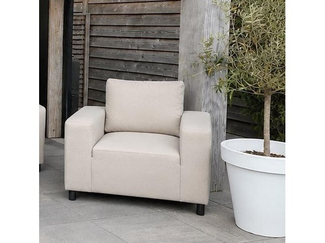 Loungefauteuil allweather marche, sand, bouwjaar 2026 - afbeelding 2 van  2