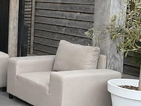 Loungefauteuil allweather marche, sand, bouwjaar 2026
