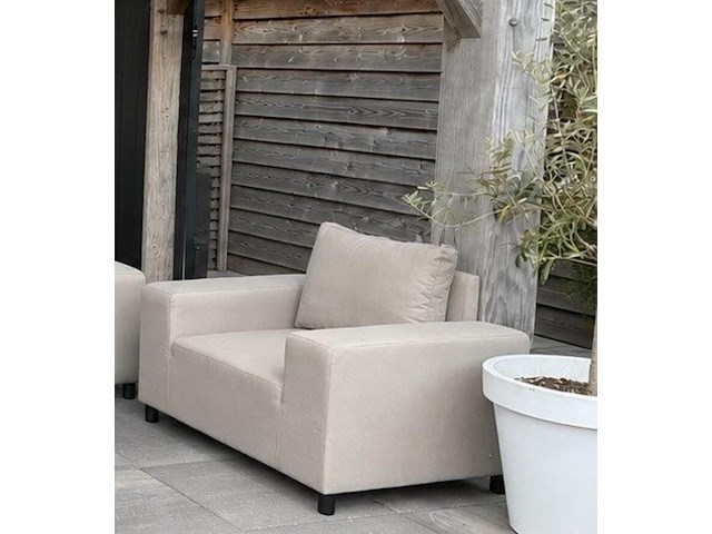 Loungefauteuil allweather marche, sand, bouwjaar 2026 - afbeelding 1 van  2