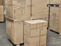 Loungeset - 12-delig wicker zwart / zandkleurige kussens - afbeelding 3 van  3