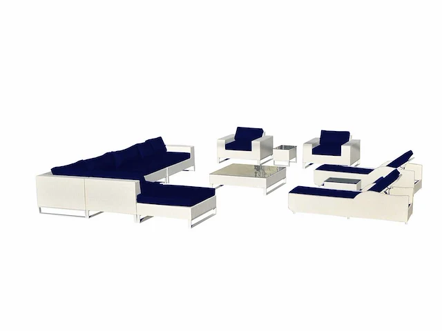 Loungeset - vonato - 0 - 13-delig - afbeelding 1 van  2