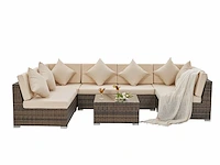 Loungeset - vonato - 0 - 8-delig - afbeelding 6 van  10
