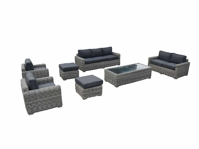 Loungeset - vonato - merlano - 0 - 7-delig - afbeelding 1 van  2