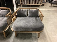 Loungeset 1 x 2 zits bank en 2 stoelen - afbeelding 6 van  6