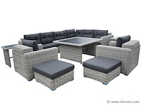 Loungeset 11-delig - afbeelding 1 van  3
