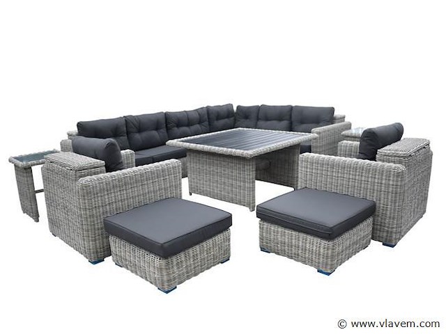 Loungeset 11-delig - afbeelding 3 van  3