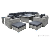 Loungeset 11-delig - afbeelding 3 van  3