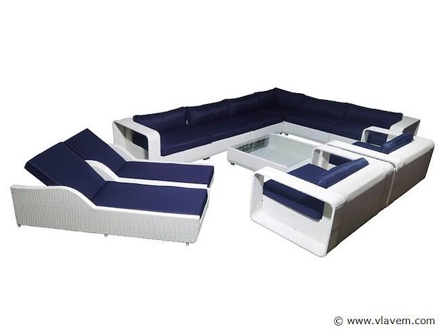 Loungeset 11-delig - afbeelding 1 van  2