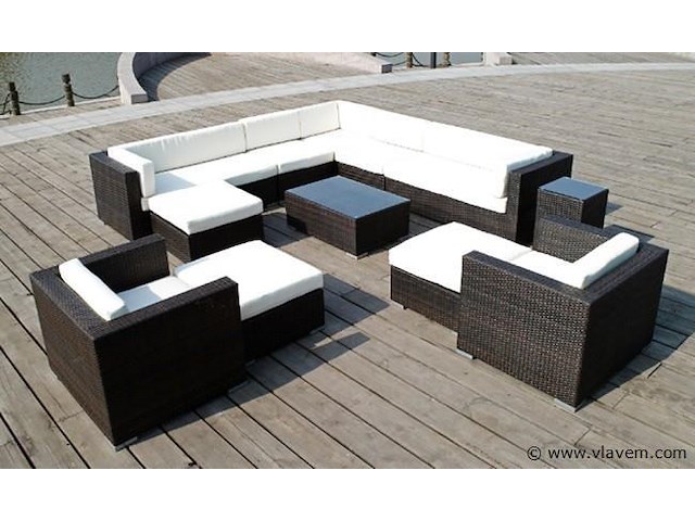 Loungeset 12-delig - afbeelding 1 van  2