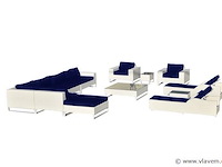 Loungeset 13-delig - afbeelding 1 van  2