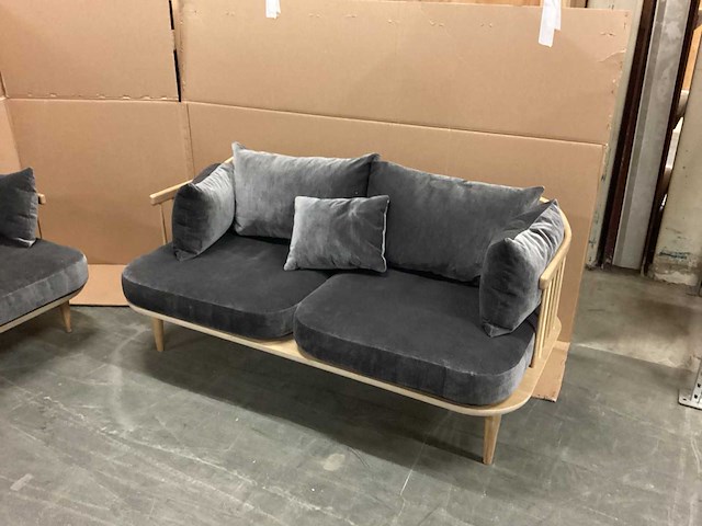 Loungeset 2 en 3 zits - afbeelding 3 van  6