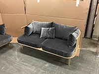 Loungeset 2 en 3 zits - afbeelding 3 van  6