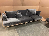 Loungeset 2 en 3 zits - afbeelding 2 van  6