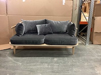 Loungeset 2 en 3 zits - afbeelding 4 van  6