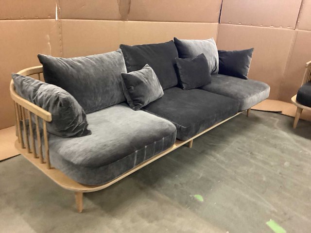 Loungeset 2 en 3 zits - afbeelding 5 van  6