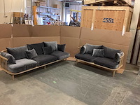 Loungeset 2 en 3 zits - afbeelding 6 van  6