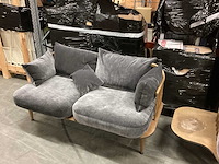 Loungeset 2 x 2 zits bank - afbeelding 4 van  8